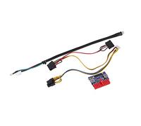 Fuente de alimentación DC-ATX de 90 W, módulo sin Ventilador de DC a ATX, convertidor de alimentación de 12 V DC con 20 Pines para Mini ITX, HTPC, POS y Ordenadores industriales,