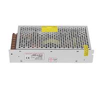 Fuente de alimentación DC48V Adaptador de controlador de aleación de aluminio Fuente de alimentación del interruptor(S-150-48(48V/3A/150W) AC110/220V±15%)