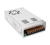 Fuente de alimentación DC48V Adaptador de controlador de aleación de aluminio Fuente de alimentación del interruptor(S-500-48(48V/10.4A/500W) AC110/220V±15%)