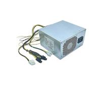 Fuente de alimentación de 10 pines 526T 530T que ahorra espacio para computadoras pequeñas con fuente de alimentación de gestión de calor superior