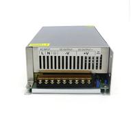 Fuente de alimentación de 110 V / 220 V a 4 conmutadores 8 V 31.25 A 1500 W LED fuente de alimentación tira CCTV/LED AC adaptador de alimentación de fuente de CC