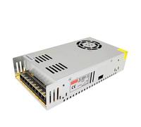 Fuente de alimentación de 12 V 500 W, controlador de fuente de alimentación conmutada para tira LED CA 100-240 V entrada a CC 12 V CCTV