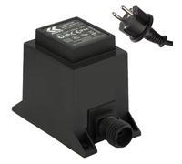 Fuente de alimentación de 12 W IP44, transformador LED, transformador de 230 V a 12 V, cable de alimentación de 2 pines, enchufe de 2 pines, adaptador de 12 V, adaptador de alimentación, adaptador de