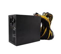 Fuente de alimentación de 2000 W compatible con PC y hasta 8 tarjetas gráficas.