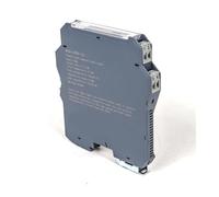 Fuente de alimentación de 220 V, aislamiento de señal eléctrica, 2 entradas, 2 salidas, aislador de señal analógica de 420 mA, alimentación por bucle.(0-10V IN-220V-1-5V OUT)