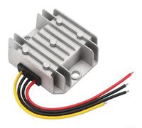 Fuente de alimentación de 24 V a 12 V CC convertidor para cortacésped eléctrico, luces solares de calle y herramientas eléctricas portátiles con más del 96 % de e conversión (12 V 5 A 4 L)