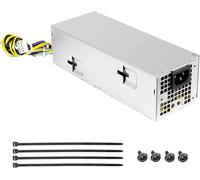 Fuente de alimentación de 240 W Compatible con DELL Optiplex 3040, 3046, 3250, 3650, 3656, 5040 y 7040 (SFF) HU240AM-00 AC240EM-00 L240NM-00 THRJK 4GTN5 D7GX8 HGRMH 2P1RD H62JR 3RK5T CN-0THRJK