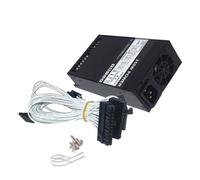 Fuente de alimentación de 250 W 300 700 1U para ordenador de bajo decibelio de 40 mm Ventilador Gestión térmica Carcasa metálica Control térmico inteligente