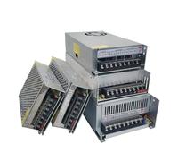 Fuente de alimentación de 3 V, 5 V, 9 V, 12 V, 15 V, 18 V, 24 V, 36 V, 1 A, 2 A, 3 A, 5 A, 6 A, 8 A, 10 A - 50 A, transformador de alimentación LED, 5, 12, 24 V, 220 V a 12 V(15V Power Supply,20A)