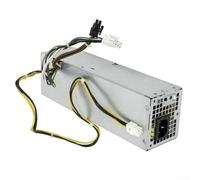 Fuente de alimentación de 315 W para chasis Dell para Optiplex XE2 9020 7020 3020 SFF de factor de forma pequeño (SFF), números de pieza compatibles 4FCWX, D315ES-00, D315E001L, VX372, protección
