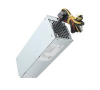 Fuente de alimentación de 360 W para Dell Optiplex 3080 5080 7080 SFF | Adecuado para Optiplex 3080, 5080, 7090 SFF, potencia de 360 W, carcasa de metal plateado, duradera