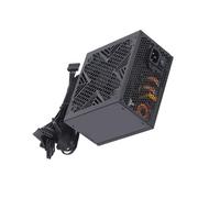 Fuente de alimentación de 550 W/650 W/750 W DC12 V para computadora de juegos con gestión térmica avanzada silenciosa 120 mm FDB ventilador fuente de alimentación para juegos