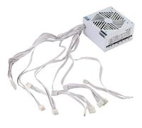 Fuente de alimentación de 650 W para computadora de PC, 650 W, 650 W, resistente a altas temperaturas, ventilador de 12 cm para juegos