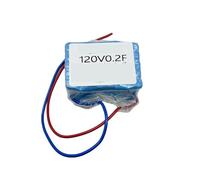 Fuente de alimentación de alta corriente con rectificador electrónico automotriz de 120 V y 0,2 F con línea