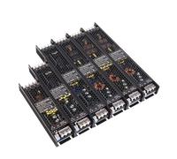 Fuente de alimentación de atenuación de Temperatura de Dos Colores 60W100W150W200W250W300W 12V24V48V Fuente de alimentación (Size : HRS-24V60W Dali DT8)