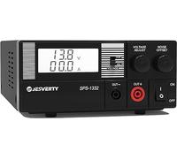 Fuente de alimentación de Banco Compacto Universal 13.8V/9-15V 30A- Convertidor de CA a CC de Laboratorio doméstico regulado de - Jesverty SPS-1332