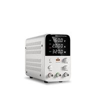 Fuente de alimentación de Banco de Trabajo de Laboratorio 30V 10A Fuente de alimentación de CC Ajustable Función de Memoria programable Fuente de alimentación de conmutación(WPS1602B 160V 2A)