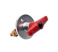 Fuente de alimentación de batería for camión de servicio pesado de 300 A, interruptor principal, disyuntor de llave fija giratorio de 12 V y 24 V CC, interruptor de desconexión, seccionador