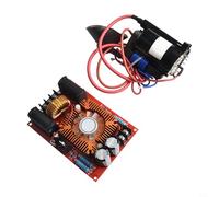 Fuente de alimentación de bobina de placa de conductor para transformador de alto voltaje, entrada CC 12V-30V, fibra de vidrio de doble capa FR4, tecnología ZVS, compatible con Flyback Drive