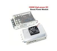 Fuente de Alimentación de Carga de Alta Potencia de 1500 W, de 10,5-60 V A 15-70 V con Paso para Convertidor UPBoost, Regulador de Voltaje y