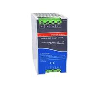 Fuente de alimentación de Carril DIN Ac380V hasta 550V Fuente de alimentación conmutada Tipo Carril de Entrada de Amplio Voltaje 120W DC 24V5A(WDR-120-24V)