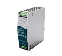 Fuente de alimentación de carril DIN Fuente de alimentación conmutada DUPS20, fuente de alimentación del módulo UPS de CC, guía ininterrumpida, 24V, 20A, CC