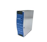 Fuente de alimentación de carril DIN Industrial de salida única de 120W 12V 10A 24V 5A 48V 2.5A AC-DC 90-264VAC NDR-120-12 NDR-120-24(24V)