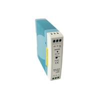 Fuente de alimentación de Carril DIN MDR-20W 12V24V, Fuente de alimentación conmutada Led montada en Carril DIN, Interruptor de ingeniería for gabinete de automatización de atención médica (Size : 15