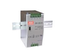 FUENTE DE ALIMENTACIÓN DE CARRILLAS EDR 120W 5.0A EDR-120-24