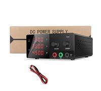 Fuente de alimentación de CC, 30 V, 30 A, 60 V, 10 A, 20 A, 100 V, 5 A, fuente de alimentación de CC programable, banco de trabajo de mantenimiento ajustable for laboratorio con puerto RS485 Alta prec
