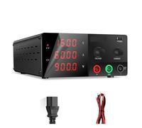 Fuente de alimentación de CC, 30 V, 30 A, 60 V, 10 A, 20 A, 100 V, 5 A, fuente de alimentación de CC programable, banco de trabajo de mantenimiento ajustable for laboratorio con puerto RS485 Alta prec