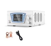 Fuente de alimentación de CC 30V 20A 60V 10A Fuente de alimentación estabilizada Ajustable Variable Laboratorio Digital regulado for Reparar Herramienta de teléfono(KPS1530D)