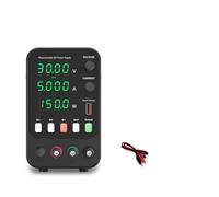 Fuente de alimentación de CC Ajustable, 30V, 10A, 60V, 5A, Fuente de alimentación de Banco de Laboratorio, Interruptor regulador de Voltaje de Fuente de alimentación estabilizada(APS305H)