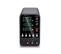 Fuente de alimentación de CC Ajustable 30V 10A Función de Memoria programable de Laboratorio Interruptor regulador de Voltaje de Fuente de alimentación de Banco(60V 5A)