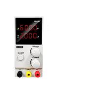 Fuente de alimentación de CC Ajustable 4LED 30V 10A Fuente de alimentación de Banco de Interruptor Variable de Laboratorio Fuente de alimentación estabilizada(LW-K602D)