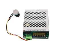 Fuente de alimentación de CC de 500 W for husillo, controlador de velocidad y convertidor de potencia for fresadora de grabado CNC de madera. Bajo nivel de ruido