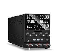 Fuente de alimentación de CC de doble canal SPS3010-2KD Regulador de voltaje variable de laboratorio de 30 V y 10 A Fuente de alimentación de conmutación en serie y paralelo Alta precisión, amplio ran