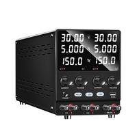 Fuente de alimentación de CC de doble canal SPS3010-2KD Regulador de voltaje variable de laboratorio de 30 V y 10 A Fuente de alimentación de conmutación en serie y paralelo Alta precisión, amplio ran
