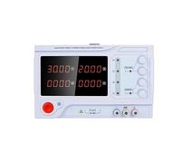 Fuente de alimentación de CC Fuente de alimentación de banco variable Fuente de alimentación variable Fuente de alimentación ajustable Fuente de alimentación de sobremesa(20V 50A 10mV 10mA,220V)