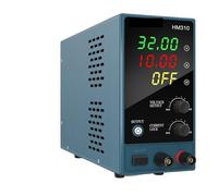 Fuente de alimentación de CC, Fuente de alimentación de CC ajustable con botón de activación/desactivación de salida Mini interruptor variable Fuente de alimentación de banco digital