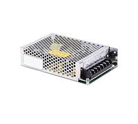 Fuente de alimentación de CC Fuente de alimentación de conmutación de doble salida de 50W D-50A 5V 12V Convertidor de CA DC D-50B 5V 24V D-50C 12V 24V para CCTV, proyecto informático, impresora 3D ( S