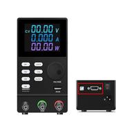 Fuente de alimentación de CC variable, 30 V, 30 A, 60 V, 10 A, 20 A, 100 V, 5 A, fuente de alimentación de CC programable, banco de trabajo de mantenimiento ajustable for laboratorio con puerto RS485