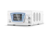 Fuente de alimentación de CC variable for laboratorio, 60 V, 20 A, ajustable, estabilizada, variable, digital, regulada, 30 V, 20 A, 100 V, 10 A, electrónica for bricolaje Alta precisión, amplio rango