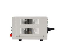 Fuente de alimentación de CC variable - Fuente de alimentación de conmutación de laboratorio ajustable con estabilizador de voltaje y regulador de corriente, fuente de alimentación lineal de 220 V