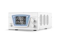 Fuente de alimentación de CC Variable WANTETK High Power 30 0V 3A Fuente de alimentación de Laboratorio Ajustable Fuente de Banco de Fuentes de alimentación Digital Fuentes de alimentación de Voltaje