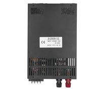 Fuente de alimentación de conmutación ajustable Prueba de amortiguadores de aislamiento DC Fuente de alimentación de CC para automatización LED 220V 2500W (12V)