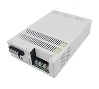 Fuente de alimentación de conmutación de Alta Potencia Ajustable 4000W 12 24 36 48 60 72 80 110V y Otros trifásicos AC 380V 220V de Dos Fases (Size : 380V, Color : 36V_4000W)