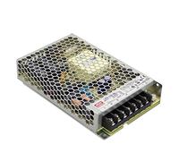 Fuente de alimentación de conmutación de MEAN WELL tipo cerrado 156W 24V 6.5A LRS-150-24 AC-DC de salida única LRS-150 Series