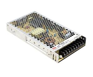 Fuente de alimentación de conmutación de MEAN WELL tipo cerrado 200 W 5 V 40 A LRS-200-5 AC-DC de salida única LRS-200 Series