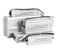 Fuente de alimentación de conmutación impermeable IP67 50-80 W CA 110 V ~ 220 V CC 12 V 24 V 36 V 48 V driver LED para iluminación exterior y tiras LED (24 V, 80 W)